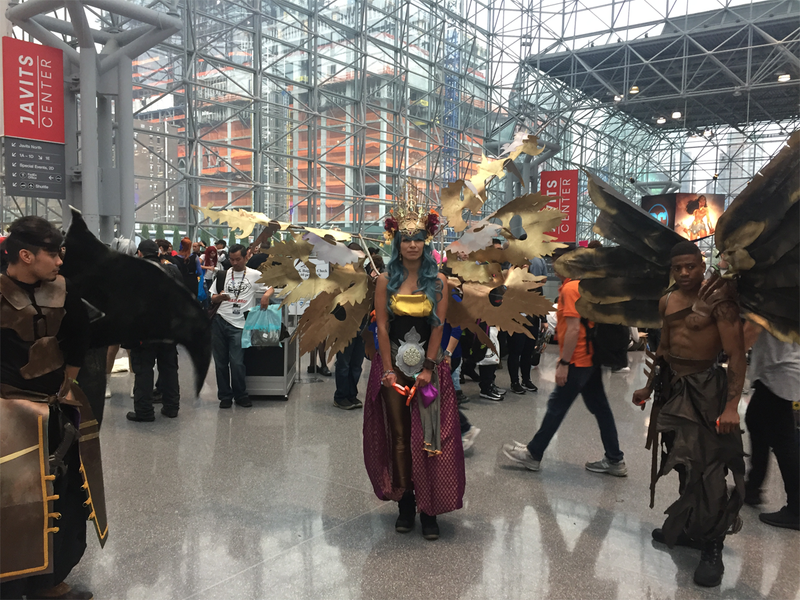 Illustration for article titled The Most Incredible Cosplay of New York Comic Con, Day Four